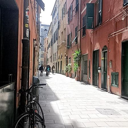 Ferienwohnung Da Sabrina Al Borghetto Genua Exterior foto