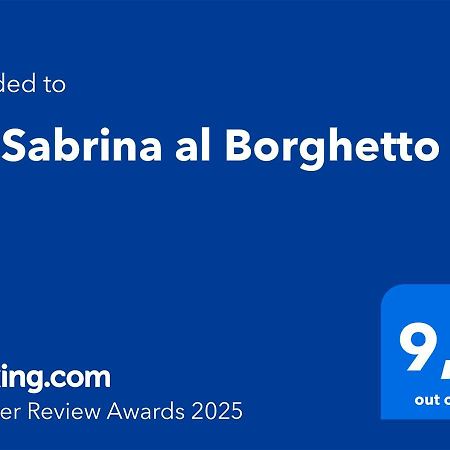 Ferienwohnung Da Sabrina Al Borghetto Genua Exterior foto