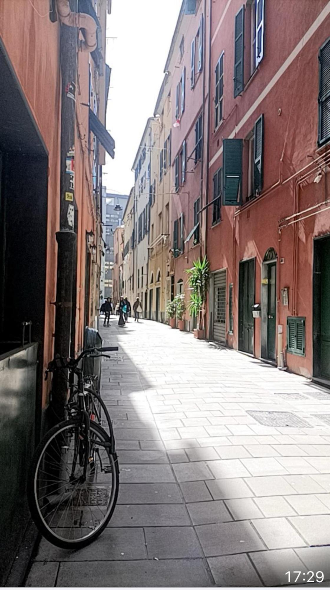 Ferienwohnung Da Sabrina Al Borghetto Genua Exterior foto