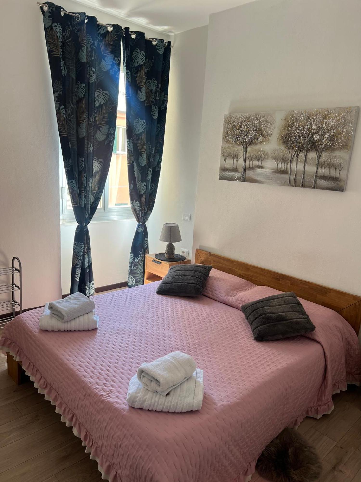 Ferienwohnung Da Sabrina Al Borghetto Genua Exterior foto