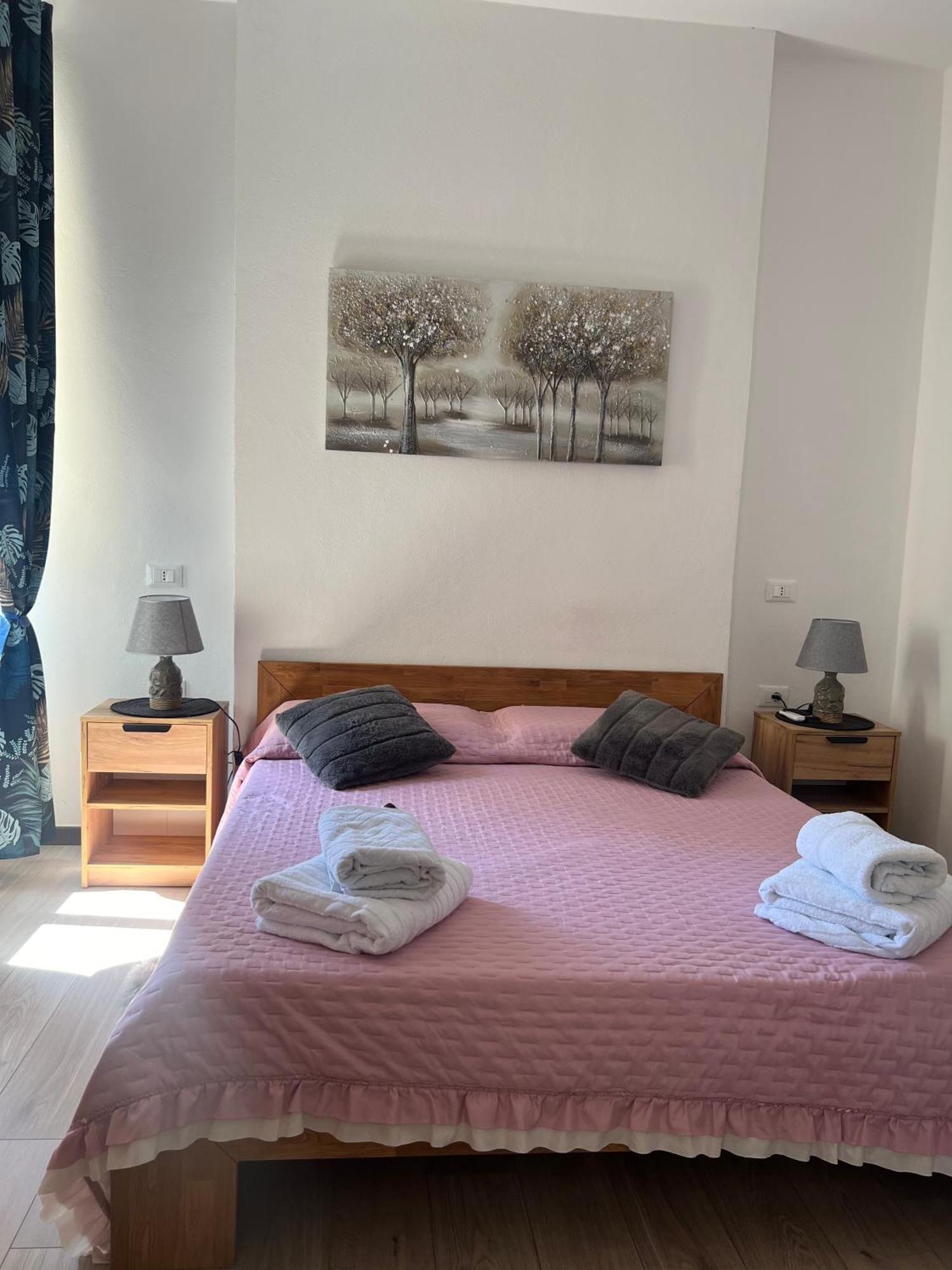 Ferienwohnung Da Sabrina Al Borghetto Genua Exterior foto