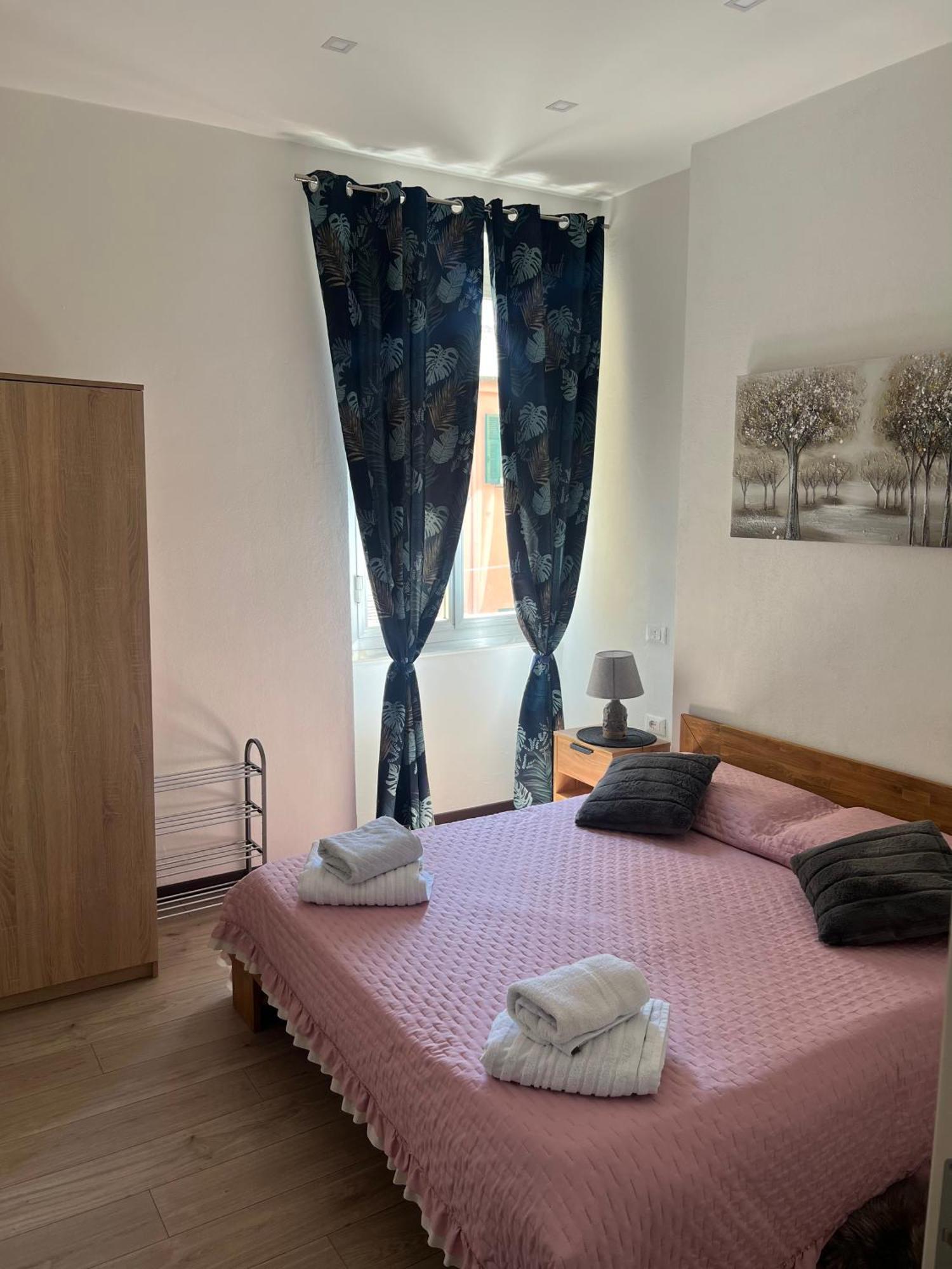Ferienwohnung Da Sabrina Al Borghetto Genua Exterior foto