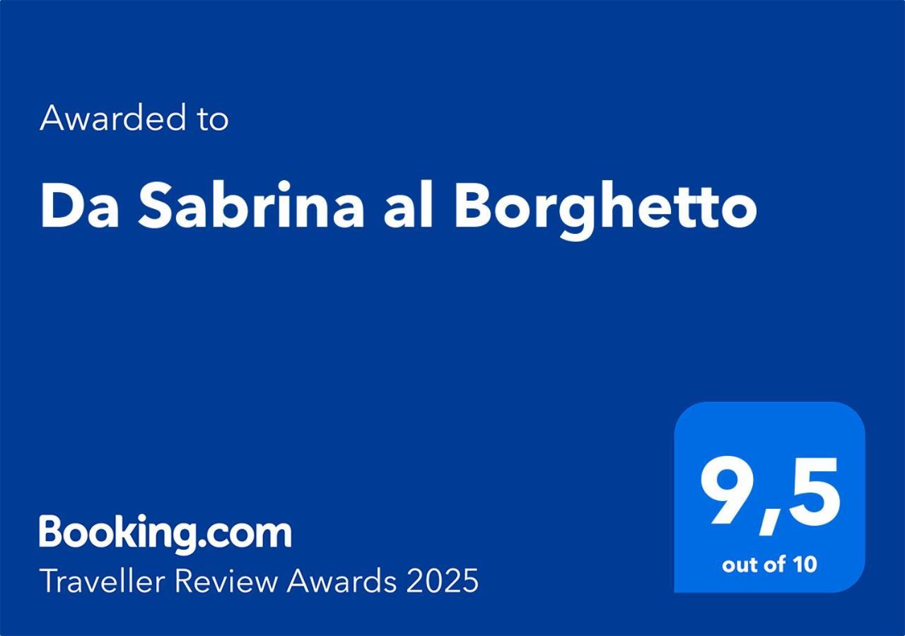 Ferienwohnung Da Sabrina Al Borghetto Genua Exterior foto